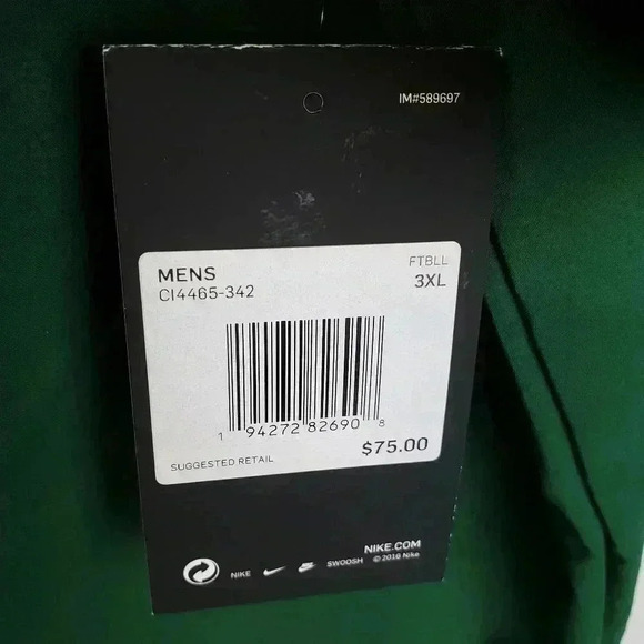 Nike 3xl Green Polo NWT - Picture 4 of 6